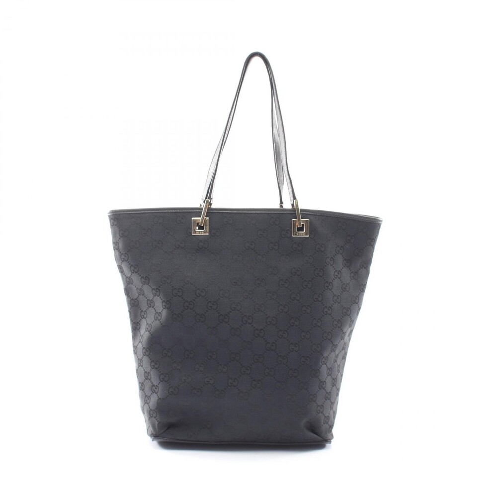 Gucci Gg Canvas Tote Shoulder Handbag #273273G43B